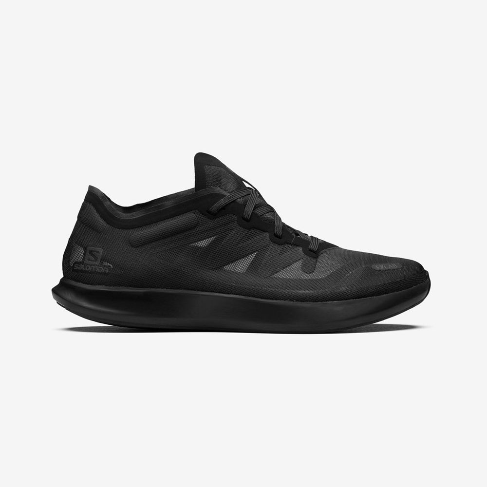 Salomon Singapore Mens Sneakers - S/LAB PHANTASM LTD Black | 32689-NUZV